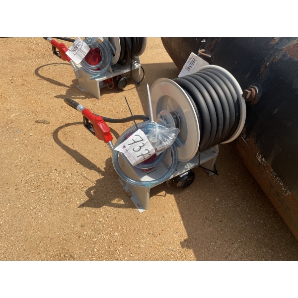 HOSE REEL & PUMP