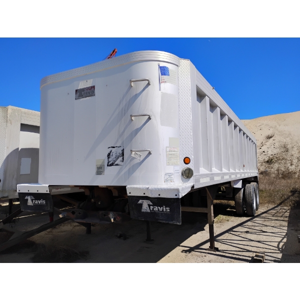 2011 TRAVIS S/96 Dump Trailer