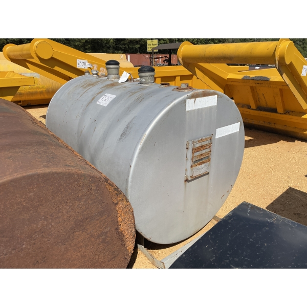 2007 NEWBERRY 500 GALLON FUEL STORAGE TANK