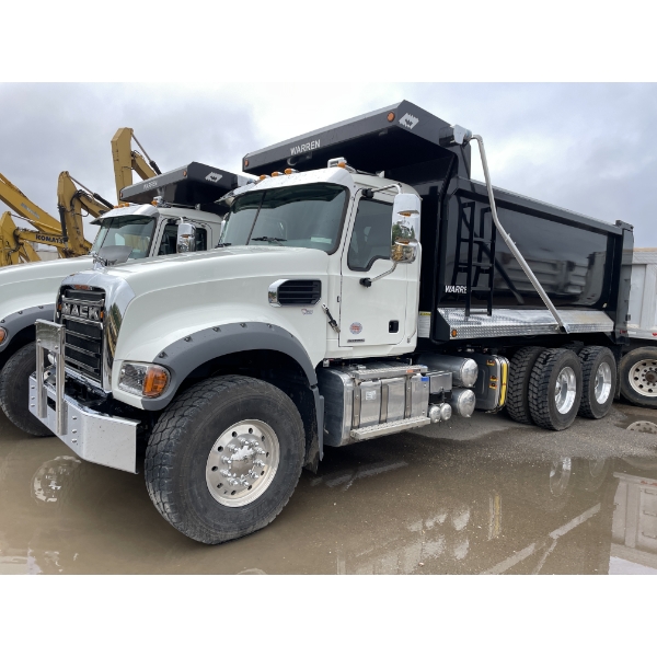 2025 MACK GR64F Dump Truck