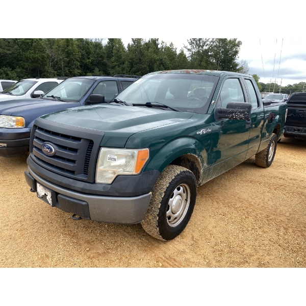 2011 FORD F150 XL Pickup Truck