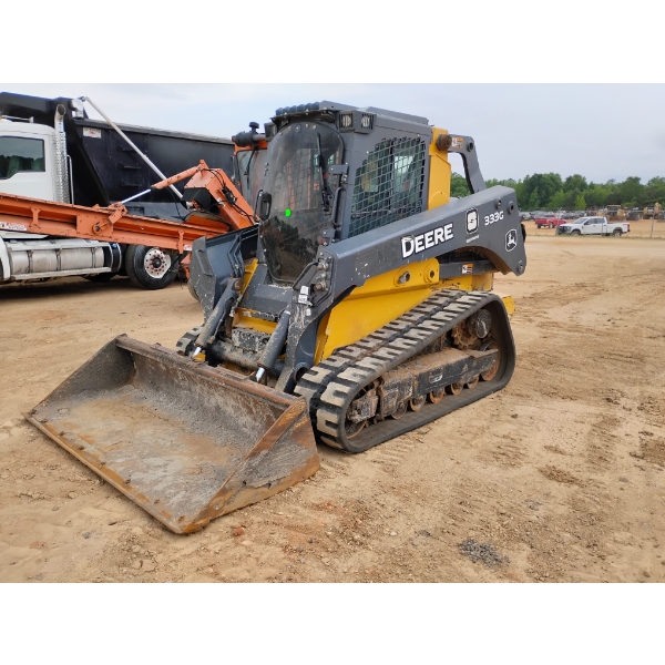 2018 JOHN DEERE 333G Skid Steer Loader - Crawler