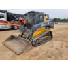 Image 1 : 2018 JOHN DEERE 333G Skid Steer Loader - Crawler