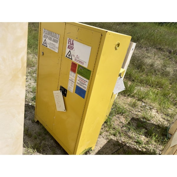 JUSTRITE FLAMMABLE STORAGE CABINET