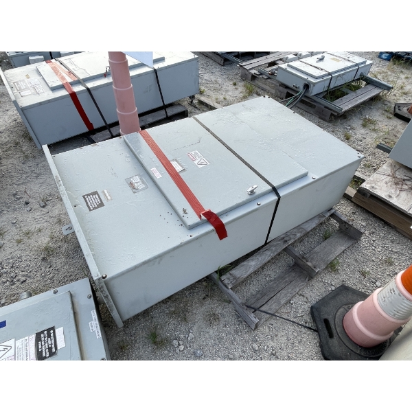 ELECTRICAL CONTROL PANEL