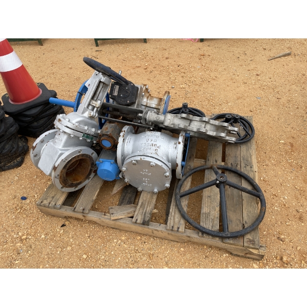 WATER VALVES & MISC ITEMS