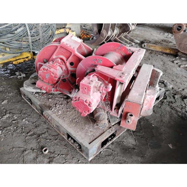 (2) WINCHES & (3) MOIL POINTS