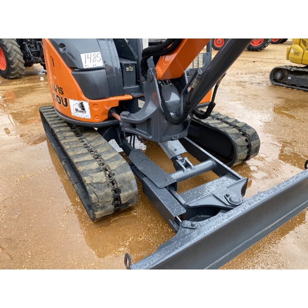 HITACHI ZX50U-5N Excavator - Mini - J.M. Wood Auction Company, Inc.