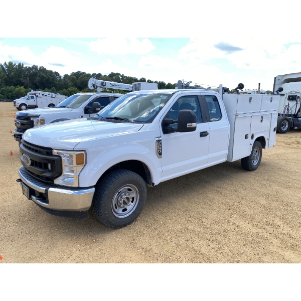 2022 FORD F250 XL Service / Mechanic Truck