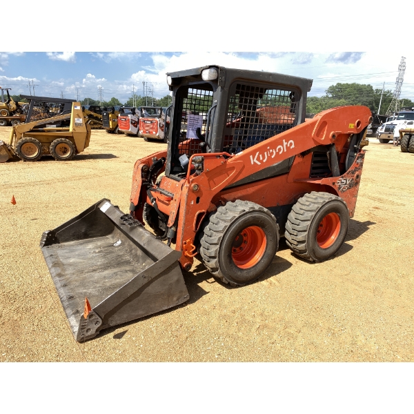 2023 KUBOTA SSV75 Skid Steer Loader - Wheel