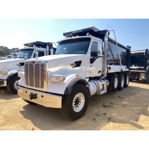 2021 PETERBILT 567 Dump Truck