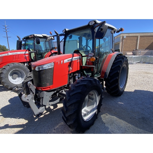 2017 MASSEY FERGUSON 4710 Farm Tractor