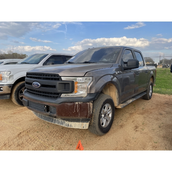 2018 FORD F150 XL Pickup Truck
