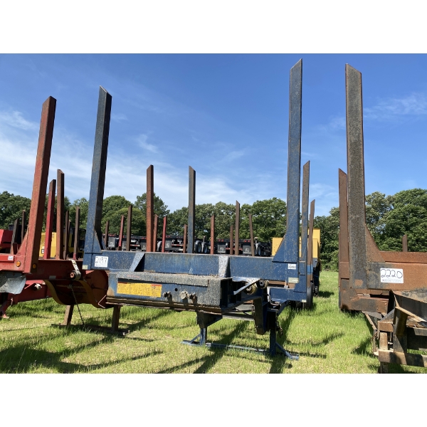 2017 PITTS LP40 Log Trailer