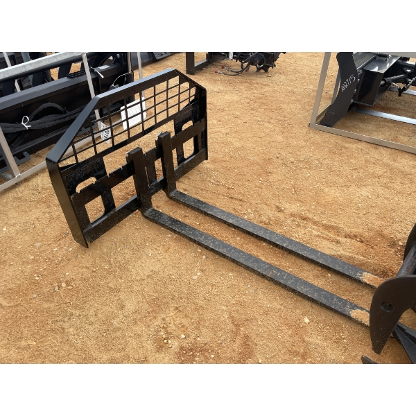 60" FORKLIFT FRAME ASSY