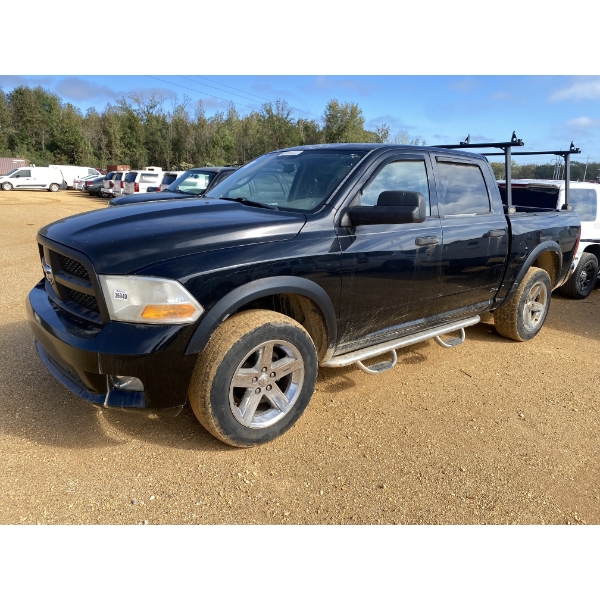 2012 DODGE RAM 1500 Pickup Truck