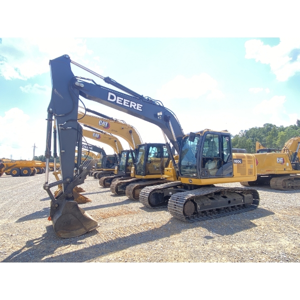 2021 JOHN DEERE 160G LC Excavator
