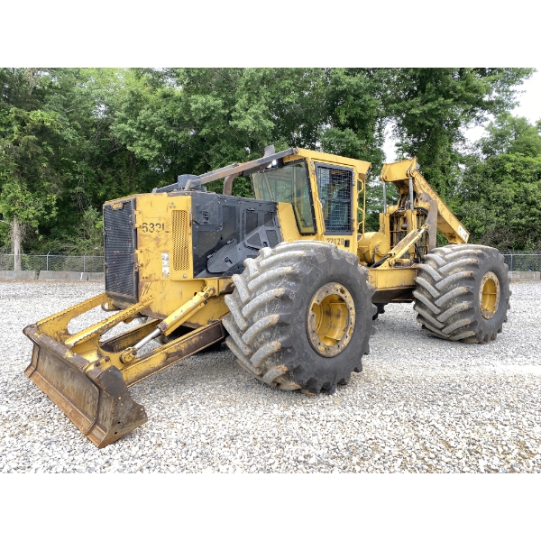 2016 TIGERCAT 632E Skidder