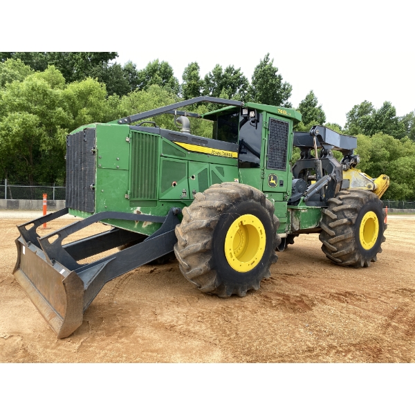 2022 JOHN DEERE 748L-II Skidder