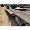 Image 12 : 2000 WALLACE DLBT50-3 Lowboy Trailer