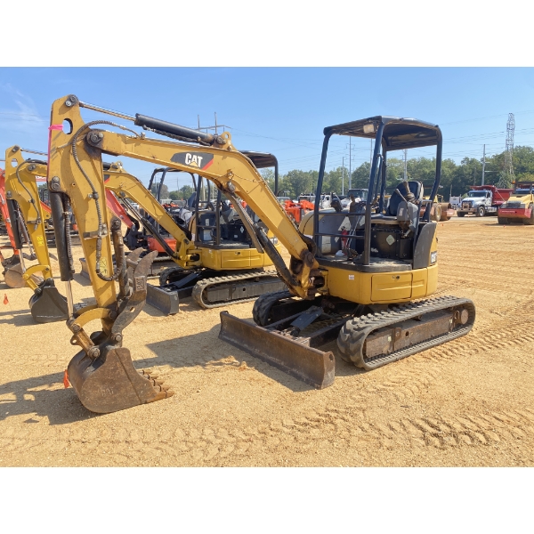 2014 CAT 303.5E CR Excavator - Mini
