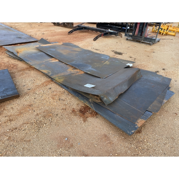 SHEET STEEL- 60" X 168"