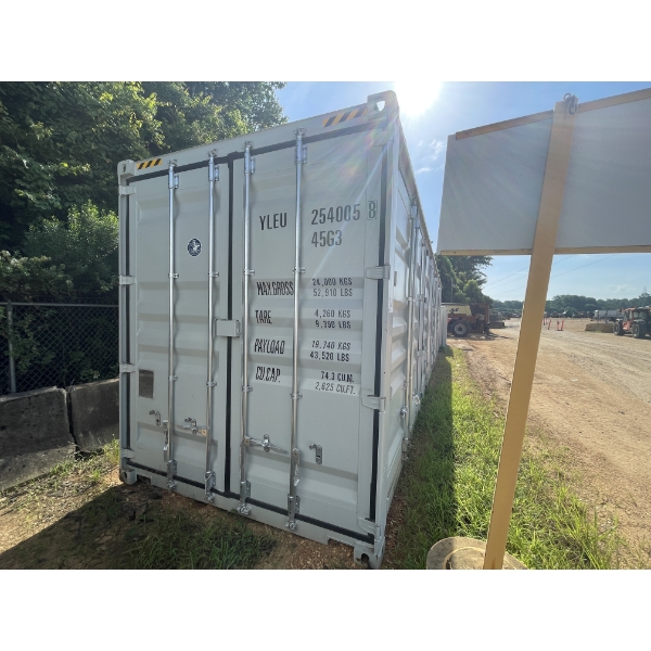 2026  40FT 5 DOOR CONTAINER