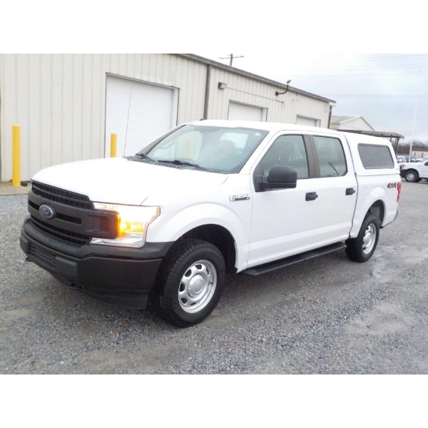 2018 FORD F150 XL Pickup Truck