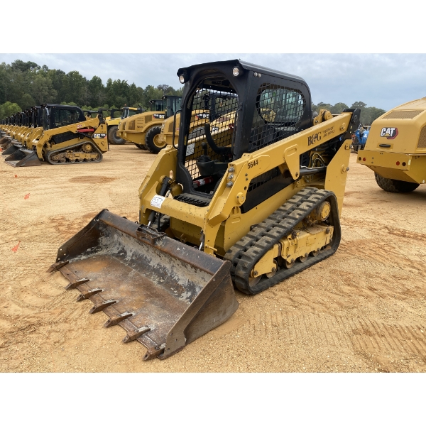 2019 CAT 249D Skid Steer Loader - Crawler