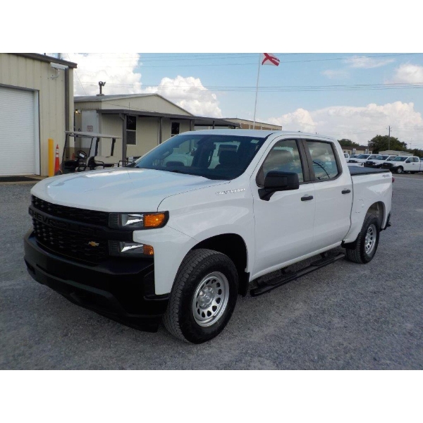 2021 CHEVROLET SILVERADO Pickup Truck