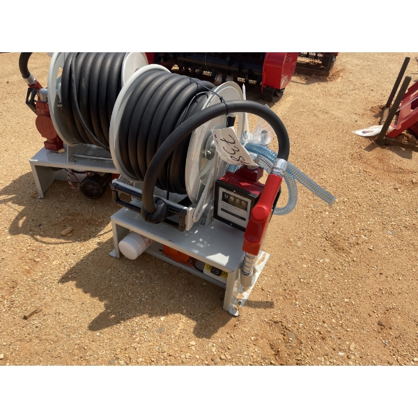 HOSE REEL & PUMP