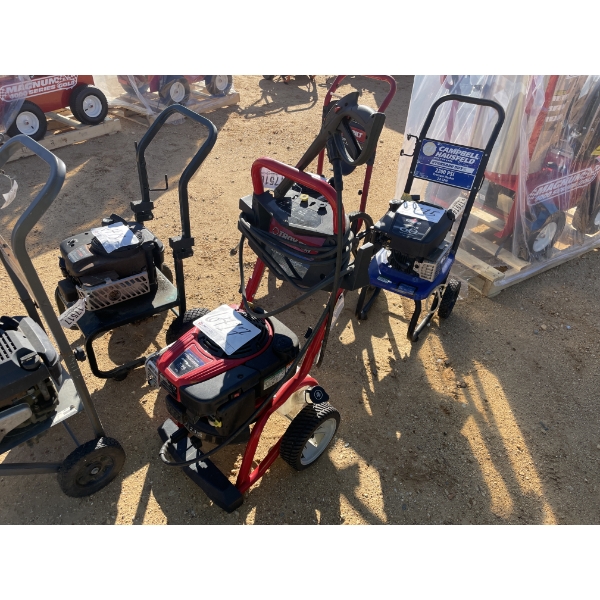 TROY BILT  Pressure Washer