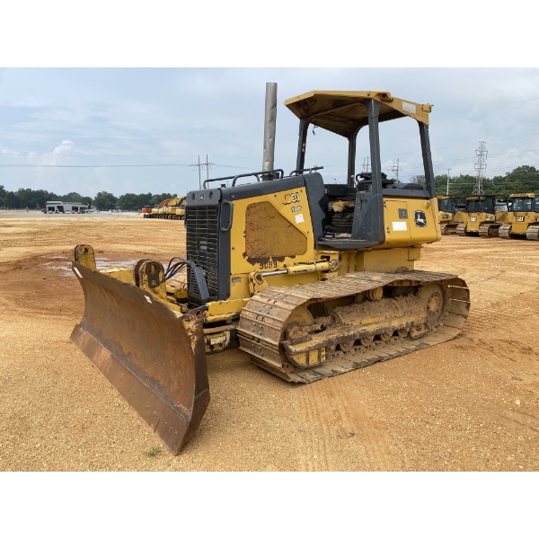 2007 JOHN DEERE 450J LGP Dozer / Crawler Tractor