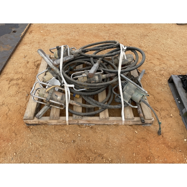 CONCRETE VIBRATORS
