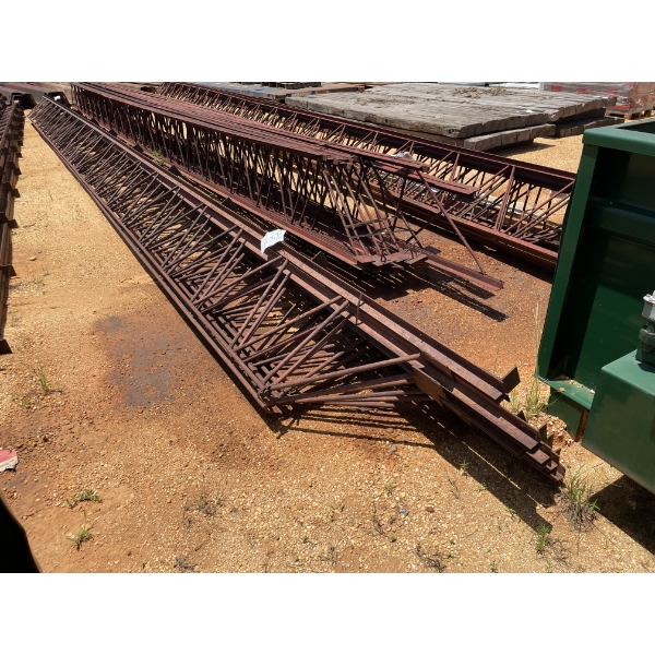 STEEL TRUSSES 44' W (6) EA