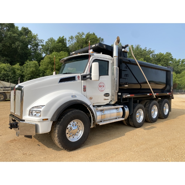 2024 KENWORTH T880 Dump Truck