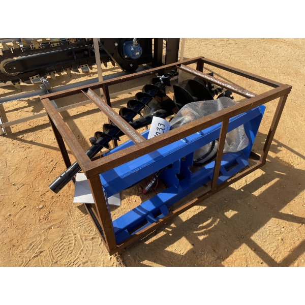 2025 AGT HYDRAULIC AUGER