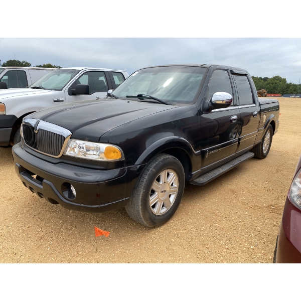2002 LINCOLN BLACKWOOD Pickup Truck