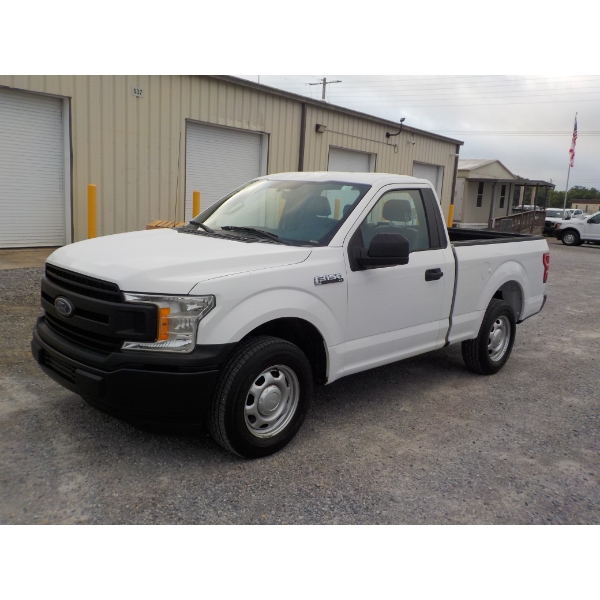 2018 FORD F150 XL Pickup Truck