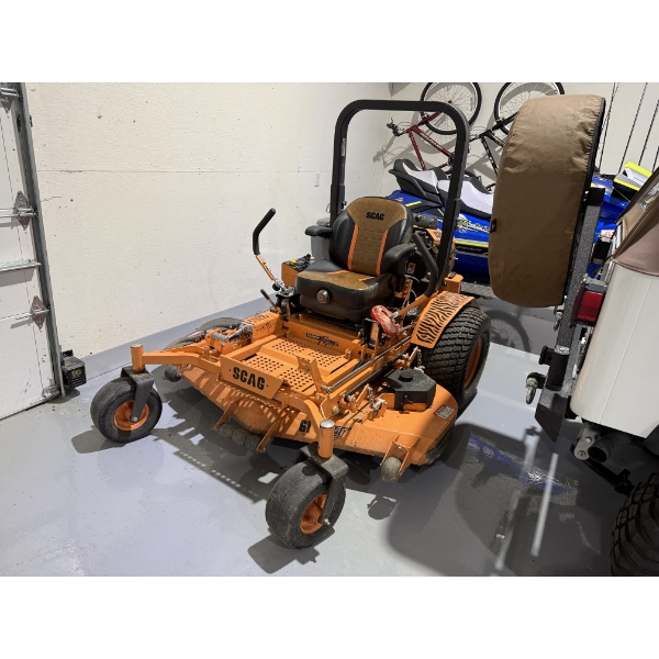 SCAG TURF TIGER II ZERO TURN Lawn Mower