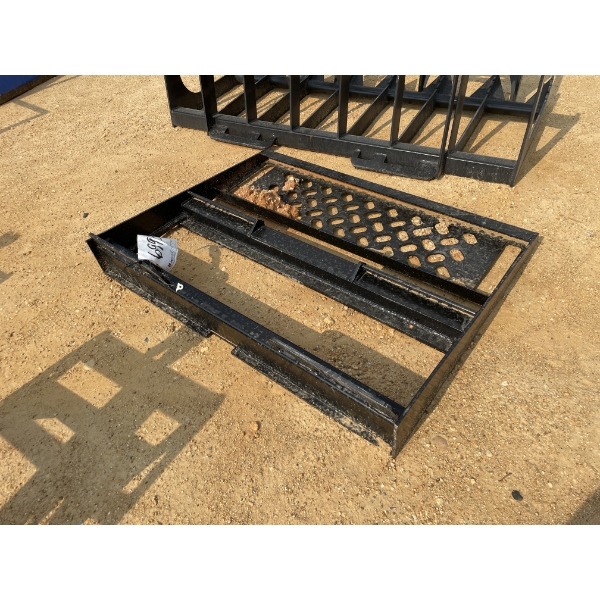 FORK FRAME, fits skid steer loader