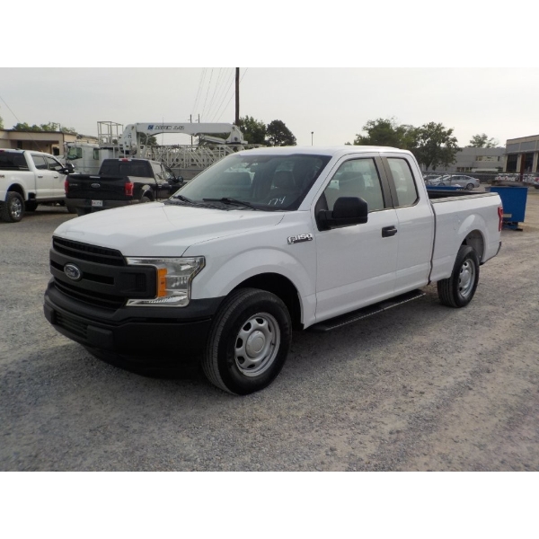2019 FORD F150 XL Pickup Truck