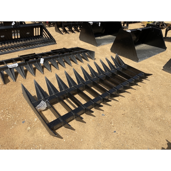 84" ROOT RAKE