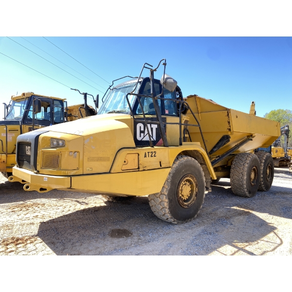 2015 CAT 730C Articulated Truck