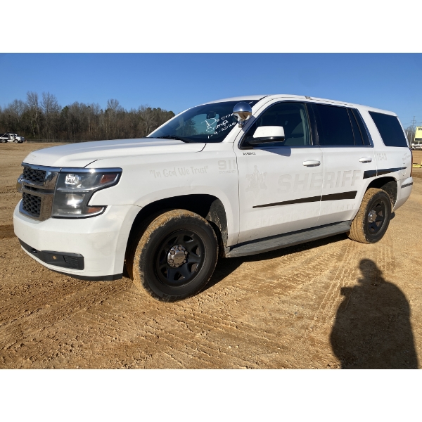 2015 CHEVROLET TAHOE SUV