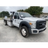 Image 4 : 2015 FORD F450 Flatbed Truck