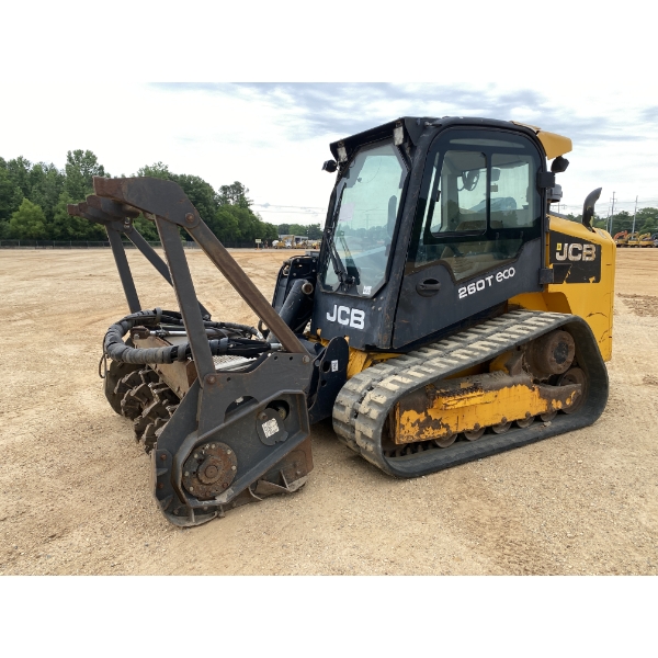2014 JCB 260T ECO Skid Steer Loader - Crawler