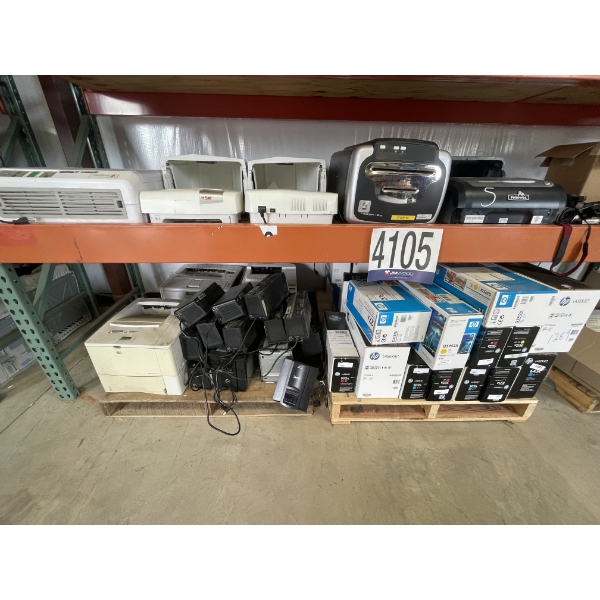 PRINTERS & OFFICE EQUIPMENT