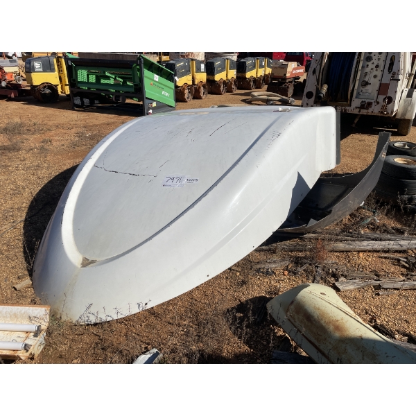 (2) SEMI TRUCK AIR FOILS