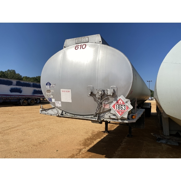1991 HEIL  Gas / Fuel Tank Trailer